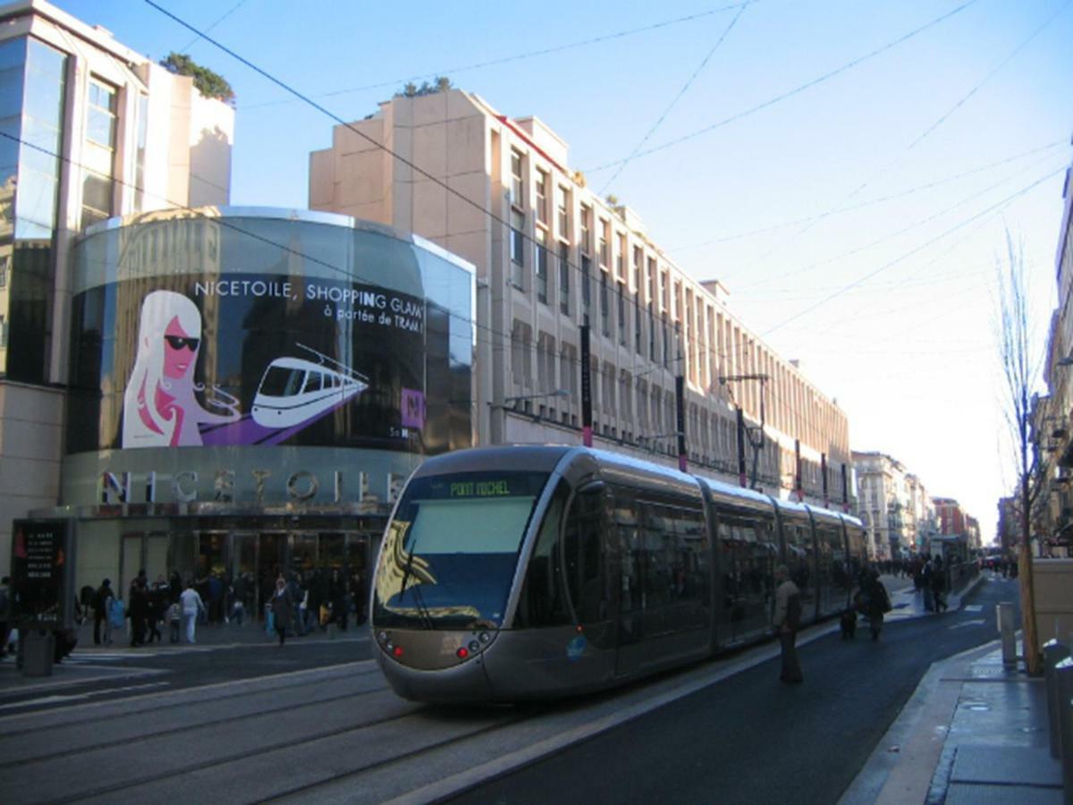 Centre, Deux Pieces, Calme, Terrasse Plein Sud Nizza