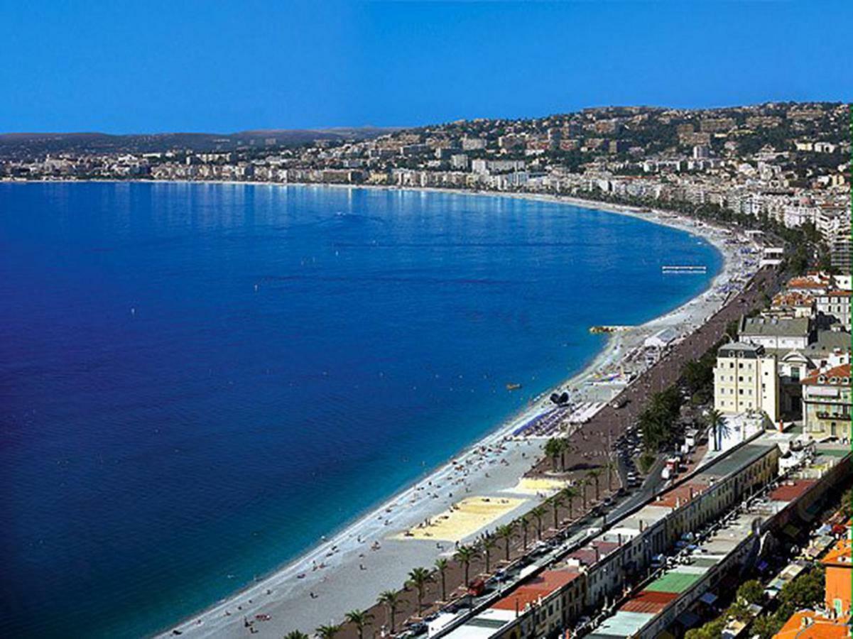 Centre, Deux Pieces, Calme, Terrasse Plein Sud Nizza