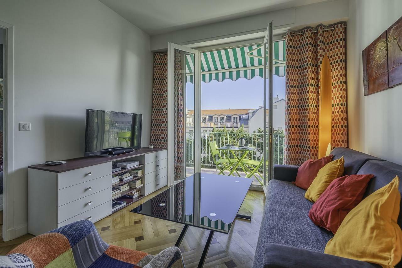 Centre, Deux Pieces, Calme, Terrasse Plein Sud * Nizza